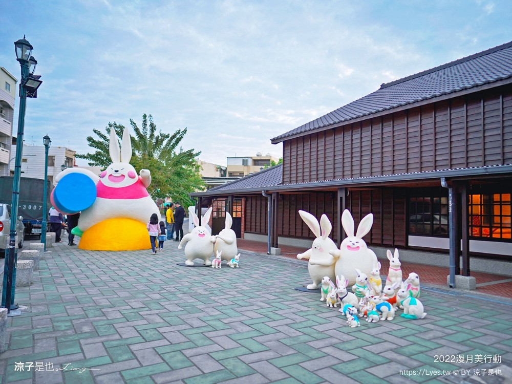 月之美術館 2022 台南鹽水燈會 漫月美行動 我們 台南聖誕節活動 台南夜景 免門票親子景點