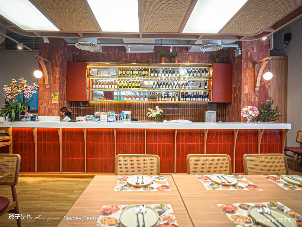 Savoey Seafood 曼谷美食 曼谷海鮮餐廳 曼谷泰式料理 BTS Chit Lom 美食 The Mercury Ville Chidlom 四面佛
