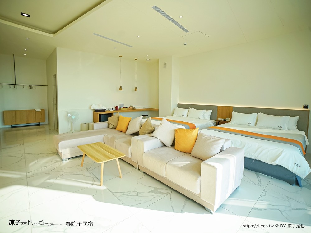 春院子民宿 台南住宿推薦 將軍住宿 台南民宿 包棟民宿 質感民宿 台南飯店 春院子房型 春院子早餐