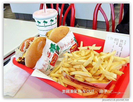 美國漢堡 IN-N-OUT 5