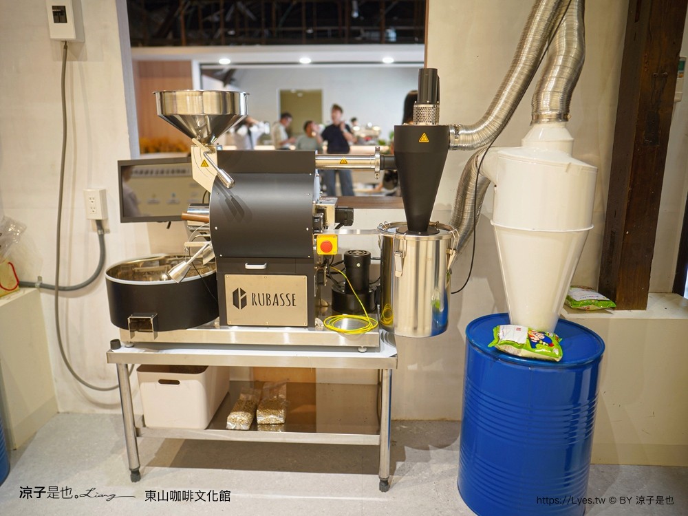 東山咖啡文化館 台南景點 東山區農會 十果文創園區 日式碾米廠 台南咖啡館 新開幕