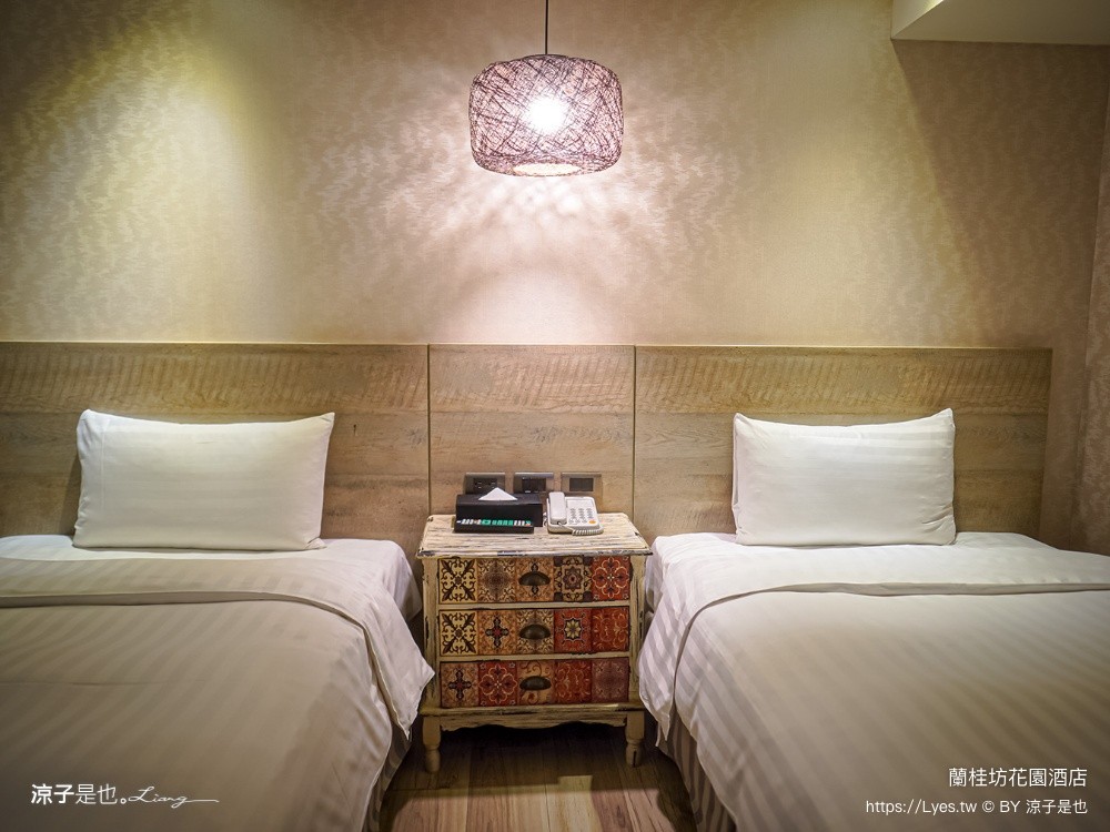 蘭桂坊花園酒店 嘉義住宿 文化路夜市住宿 嘉義親子飯店 嘉義飯店 嘉義自由行住宿 雅緻雙床房