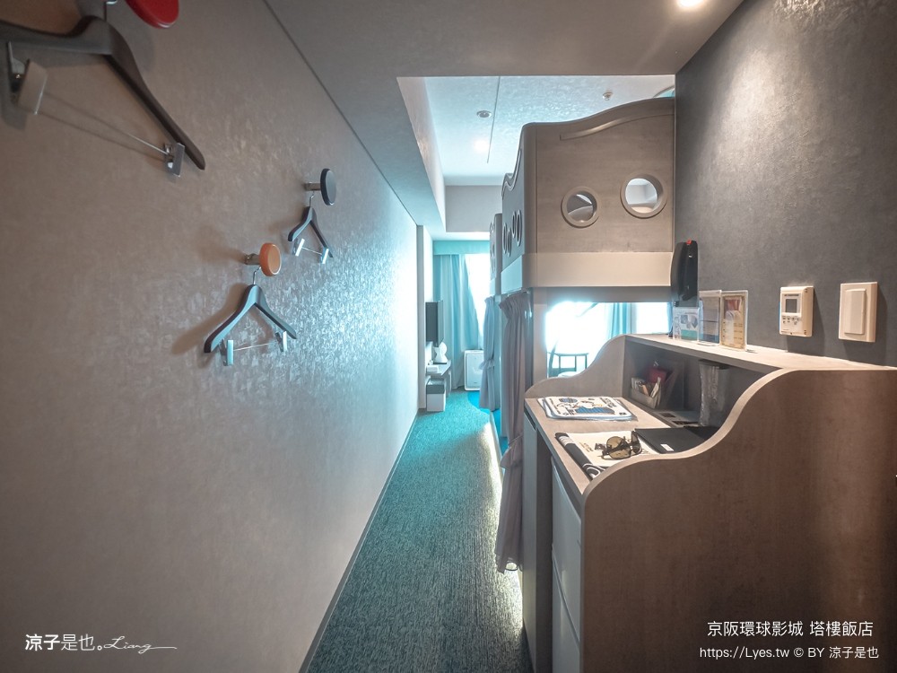 京阪環球影城塔樓飯店 日本環球影城 住宿推薦 大阪飯店 usj住宿 四人行 上下舖 關西自由行 hotel keihan universal tower