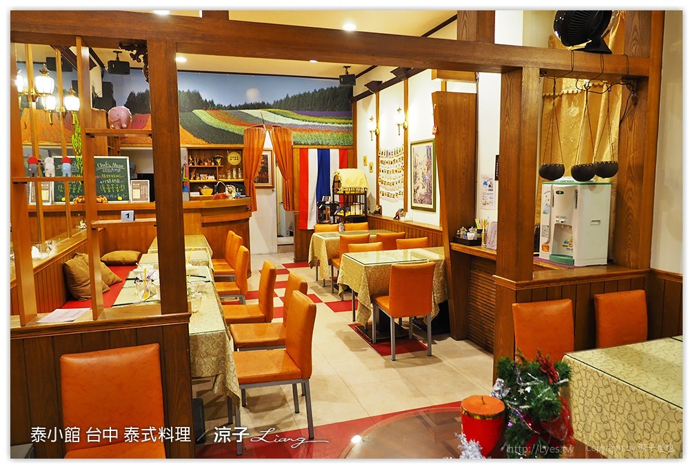 台中-泰小館 泰式料理 北區五常街CP值還不錯的家庭式泰國餐廳