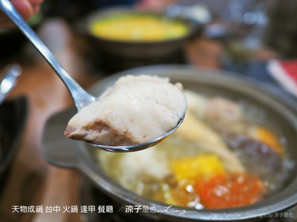 天物成鍋 台中 火鍋 逢甲 餐廳