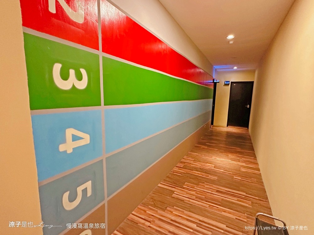 慢漫窩溫泉旅宿 宜蘭礁溪親子飯店 溜滑梯房型 獨立泡湯池 露天溫泉 CP值