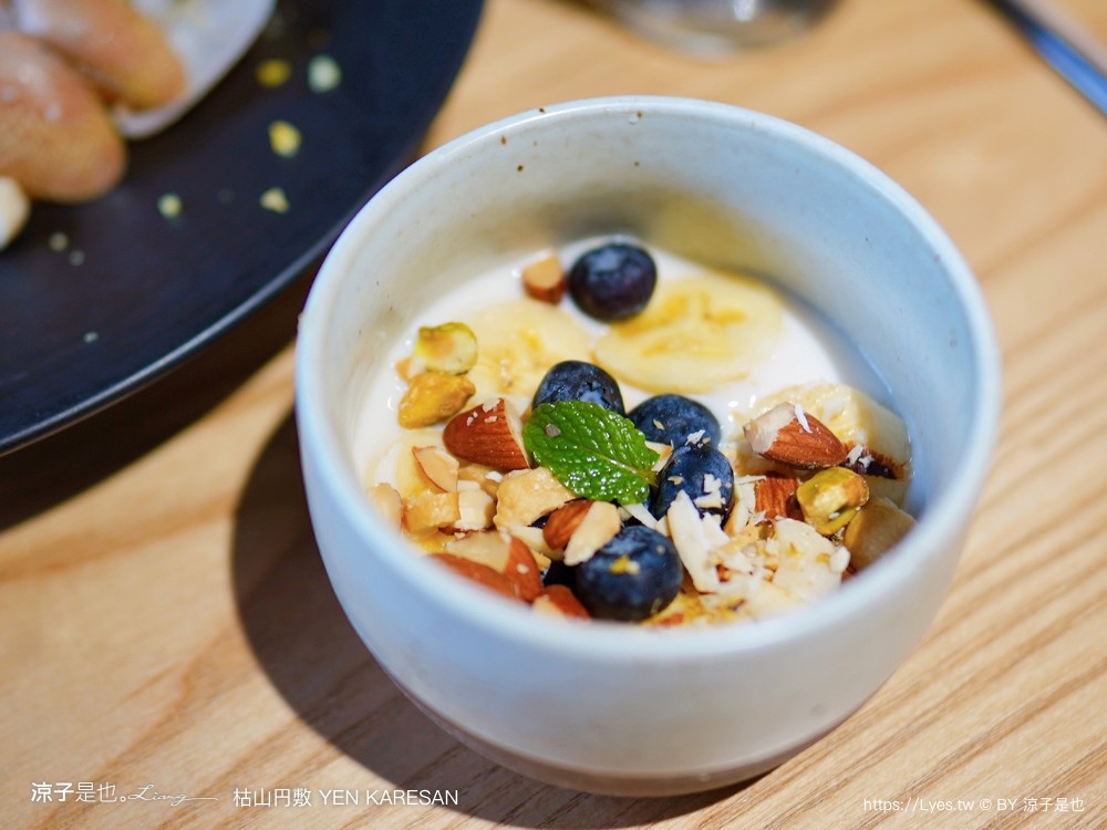 枯山円敷 台中美食 預約制 日式侘寂風 庭園餐廳 yen karesan