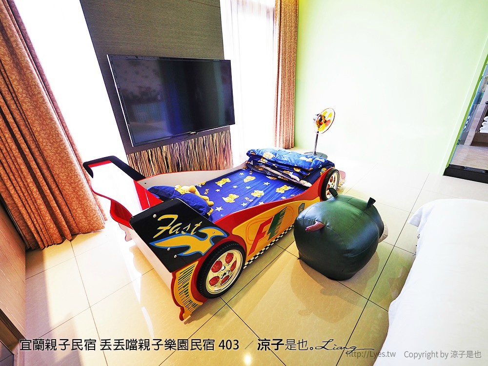 宜蘭親子民宿 丟丟噹親子樂園民宿 403 5