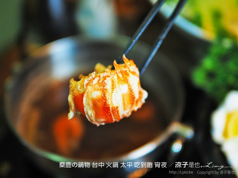 麋鹿の鍋物 台中 火鍋 太平 吃到飽 宵夜