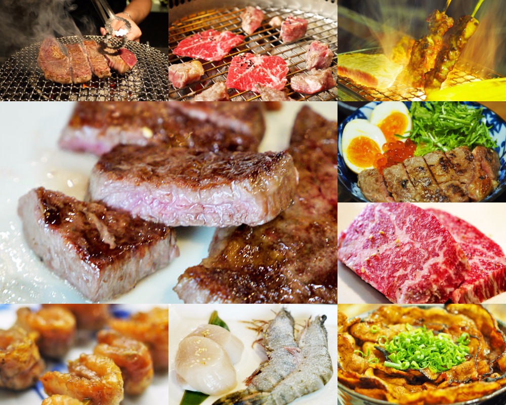 台中燒烤燒肉餐廳推薦 美食懶人包