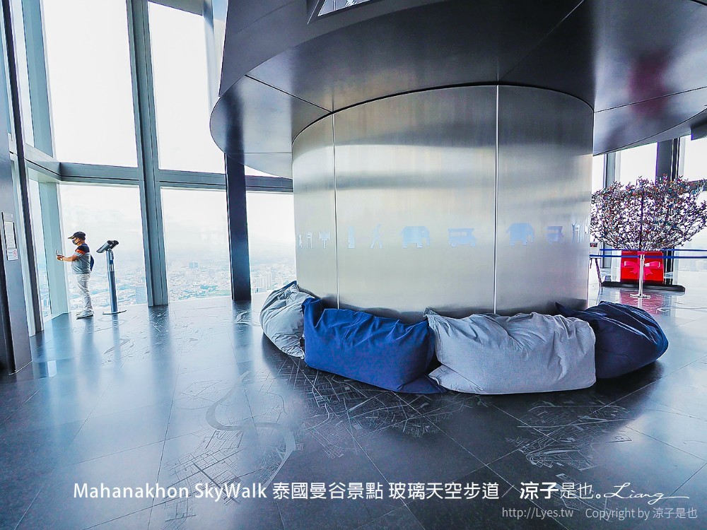 Mahanakhon SkyWalk 泰國曼谷景點 玻璃天空步道