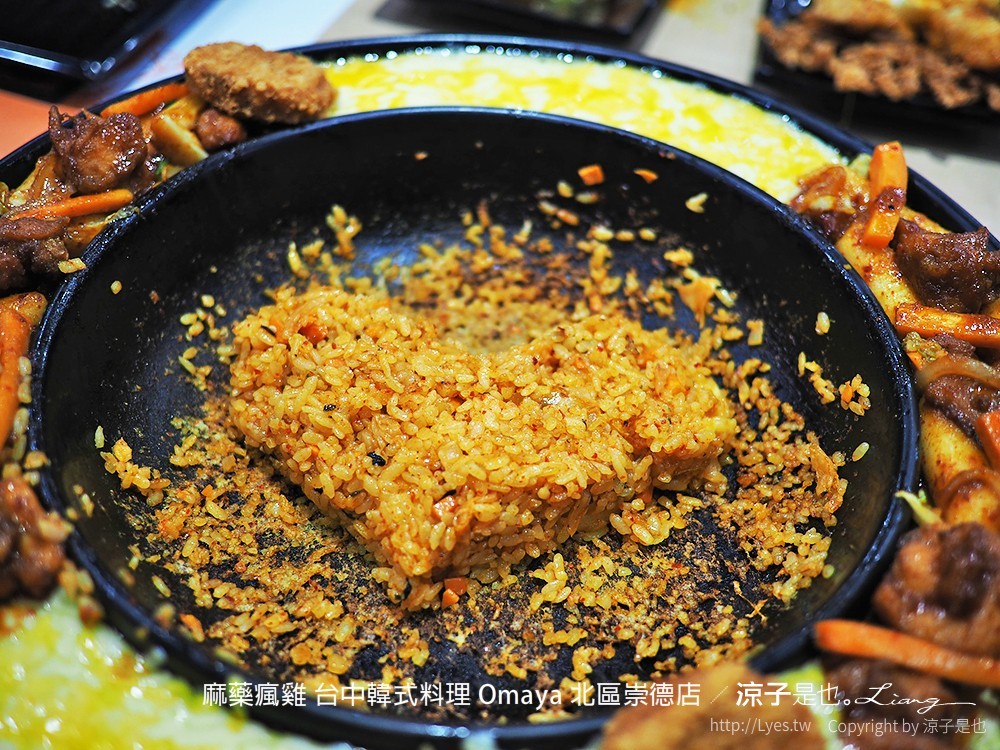 麻藥瘋雞 台中韓式料理 Omaya 北區崇德店