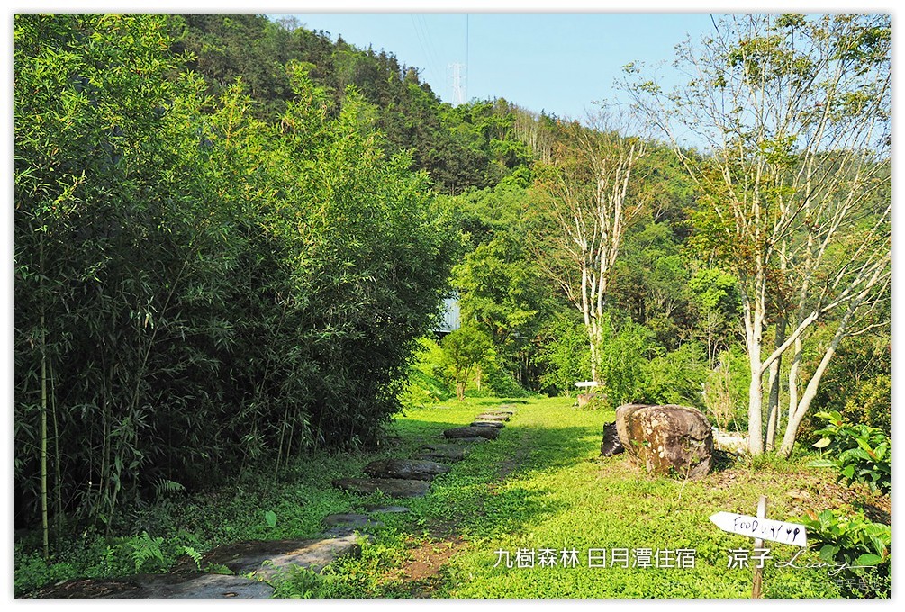 九樹森林 日月潭住宿 - 涼子是也 blog