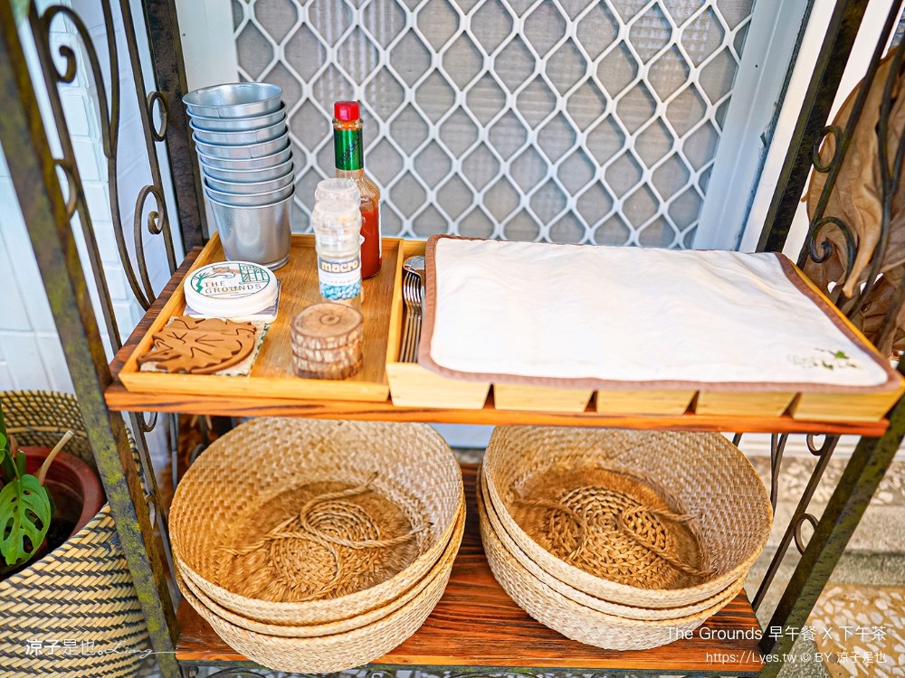 the grounds 菜單 屏東美食 早午餐 下午茶 玻璃屋 屏東景觀餐廳 老屋改建 庭園餐廳 ig打卡