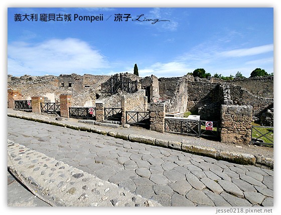 義大利蜜月-龐貝古城 Pompeii 火山塵封的千年古城- Day8 義大利景點