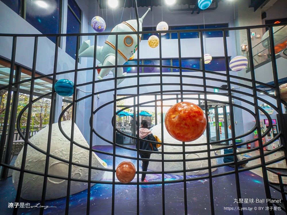 丸聚星球 嘉義觀光工廠 親子景點 嘉楠食品 大林景點 貢丸 親子diy 嘉義雨天景點 室內景點 大林必玩 ball planet