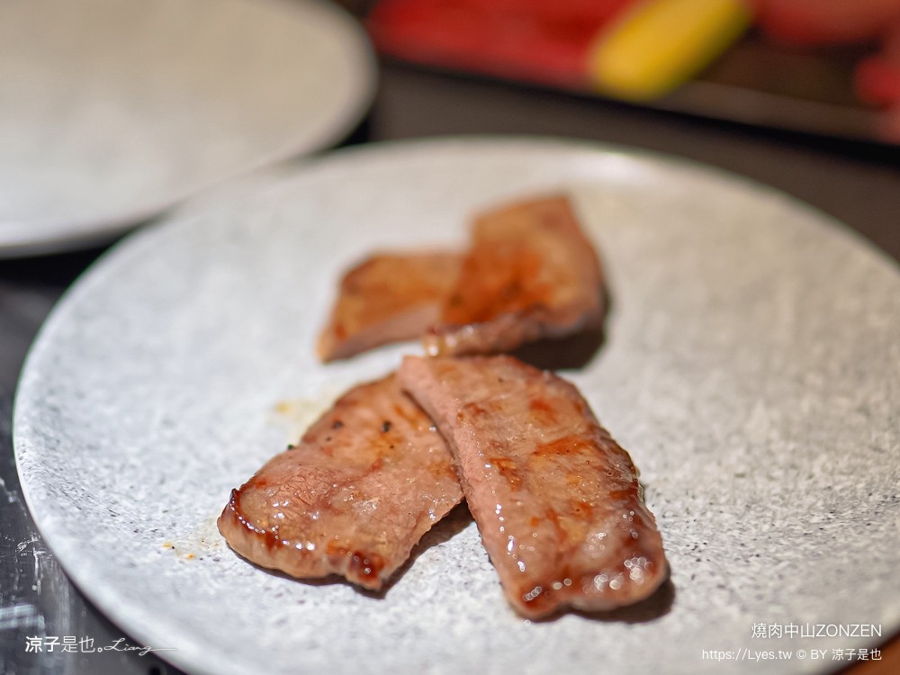 燒肉中山 菜單 台中大墩 燒肉界孫中山 zonzen 高質感烤肉 美食餐廳 台中 代客燒烤