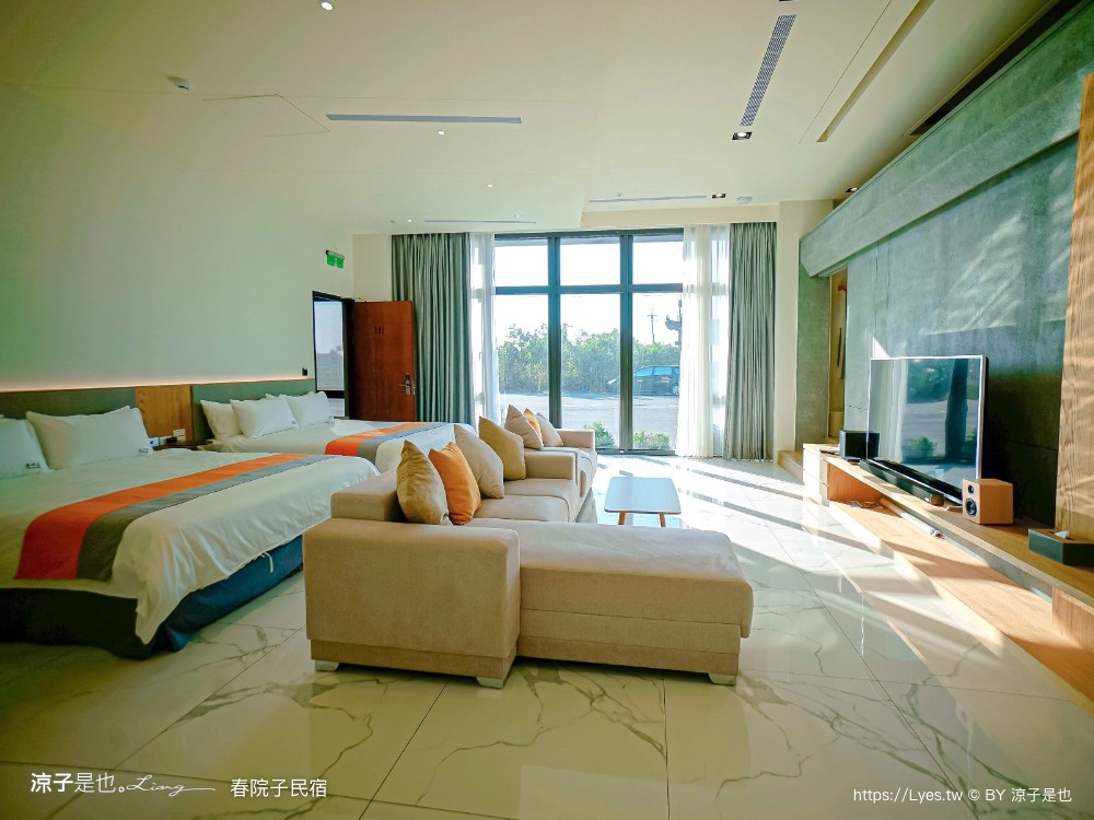 春院子民宿 台南住宿推薦 將軍住宿 台南民宿 包棟民宿 質感民宿 台南飯店 春院子房型 春院子早餐