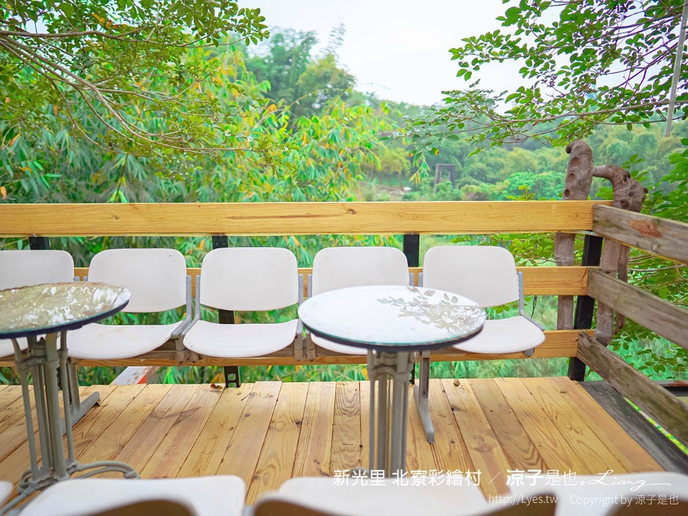 新光里北寮彩繪村 台南關廟 免門票 親子景點 田園藝術 關廟彩繪村