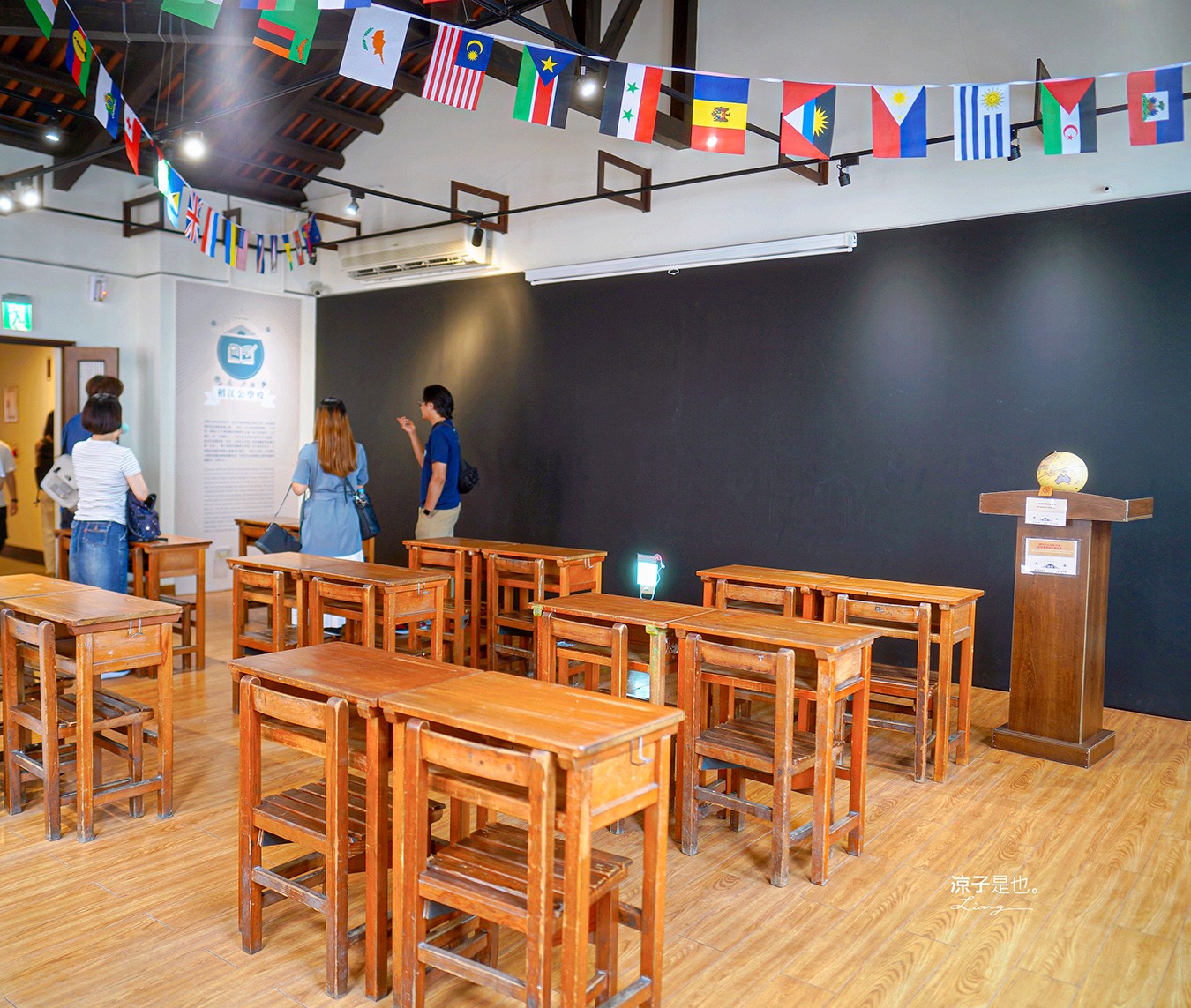 大稻埕 遊客中心 台北景點 旗袍體驗 漢服體驗 網美拍照 台北親子景點 台北車站景點 新北景點