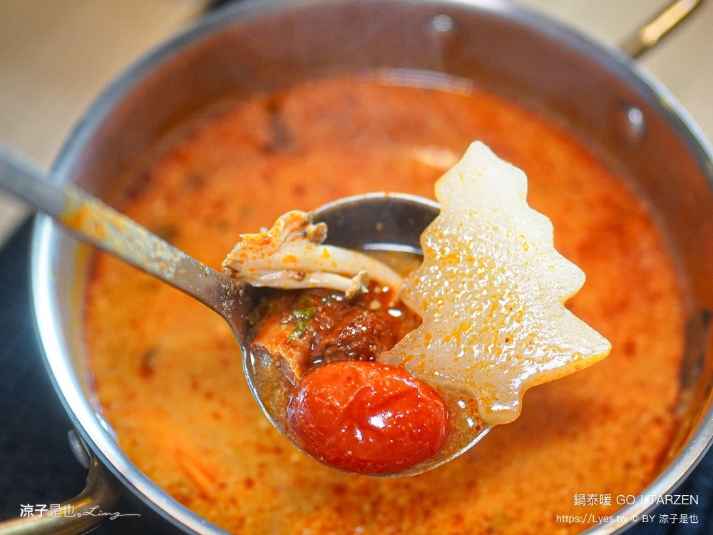 鍋泰暖 台中大里店 菜單 生日壽星優惠 泰式料理 火鍋吃到飽 自助吧 大里美食 親子友善餐廳 冬陰功火鍋 台中聚餐