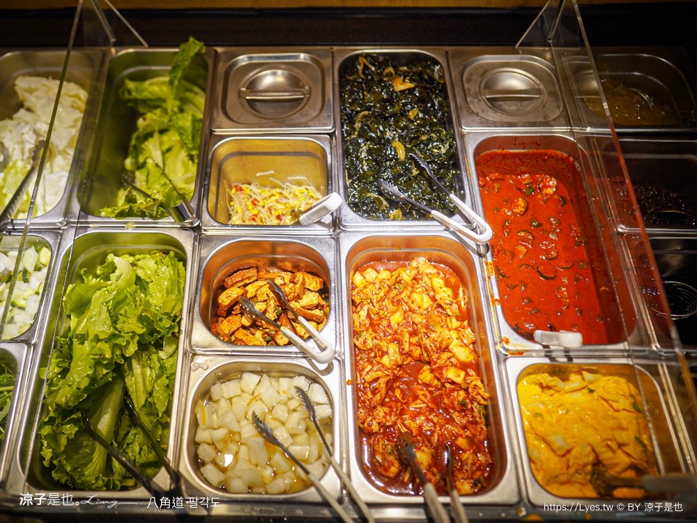 八角道 菜單 台中公益路餐廳 韓國 首爾釜山 連鎖烤雞店 開幕 韓式燒肉 韓式料理 韓式豆腐鍋