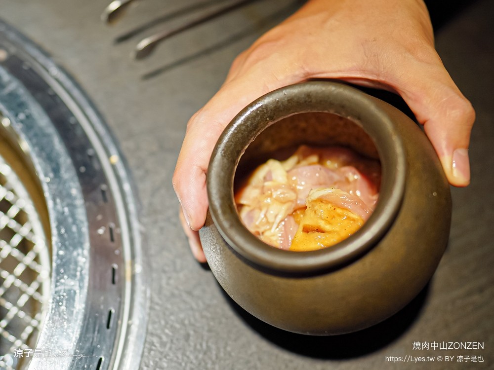 燒肉中山 菜單 台中大墩 燒肉界孫中山 zonzen 高質感烤肉 美食餐廳 台中 代客燒烤