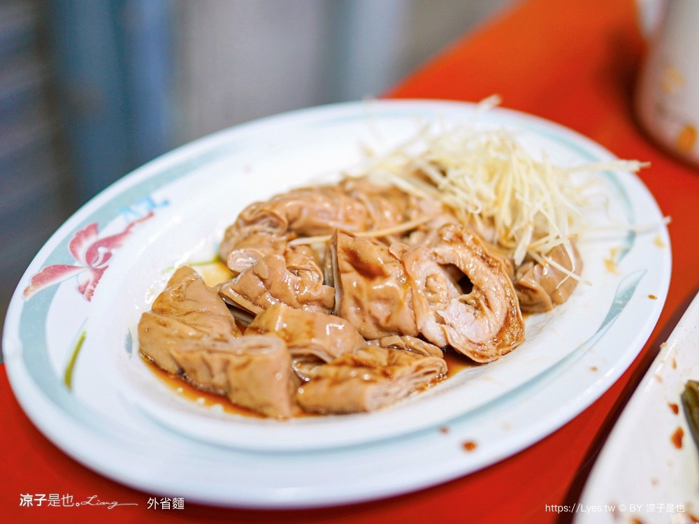 溪州外省麵 菜單 彰化美食 彰化小吃 在地老店 CP值 滷味 溪州美食