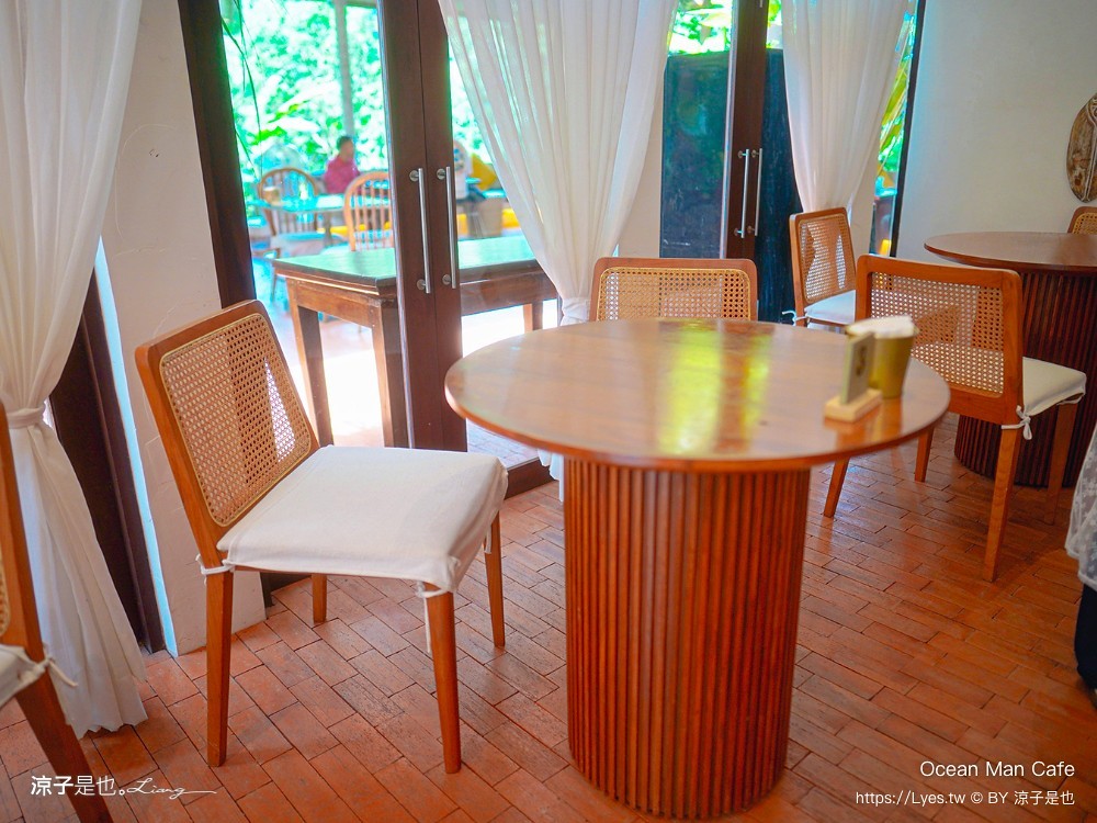 ocean man cafe 泰國攀牙咖啡館 菜單 泰國 早午餐推薦 攀牙 海盜風 南洋風咖啡 khao lak 數位遊牧