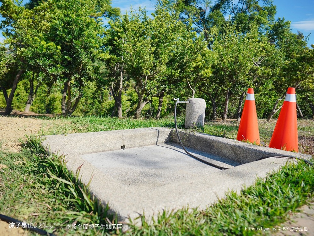 南投名間親子生態園區 南投親子公園 彩虹溜滑梯 盪鞦韆 免門票親子景點 野餐 天空步道 重新開幕