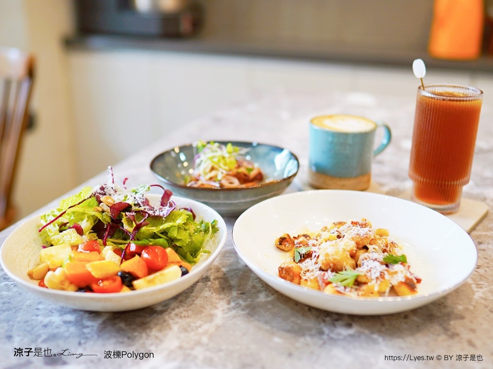 波櫟 早午餐 歐式鄉村風 私廚料理 台中美食推薦 polygon