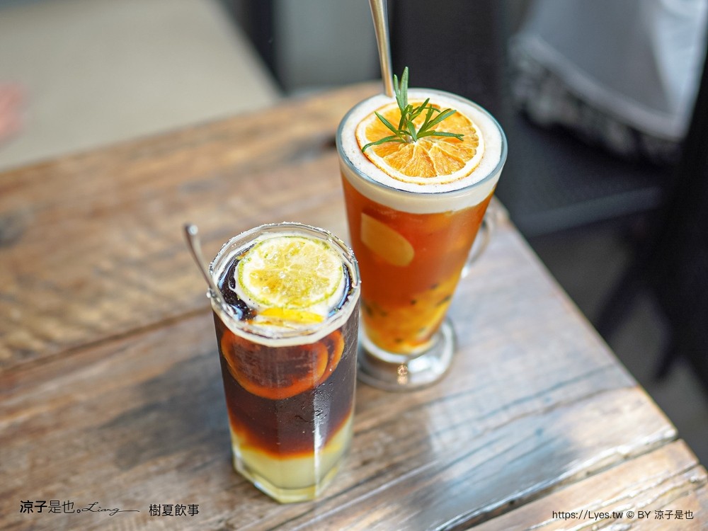 樹夏飲事 菜單 墾丁美食 恆春 玻璃屋咖啡廳 墾丁IG 老屋咖啡館 文青 庭園餐廳