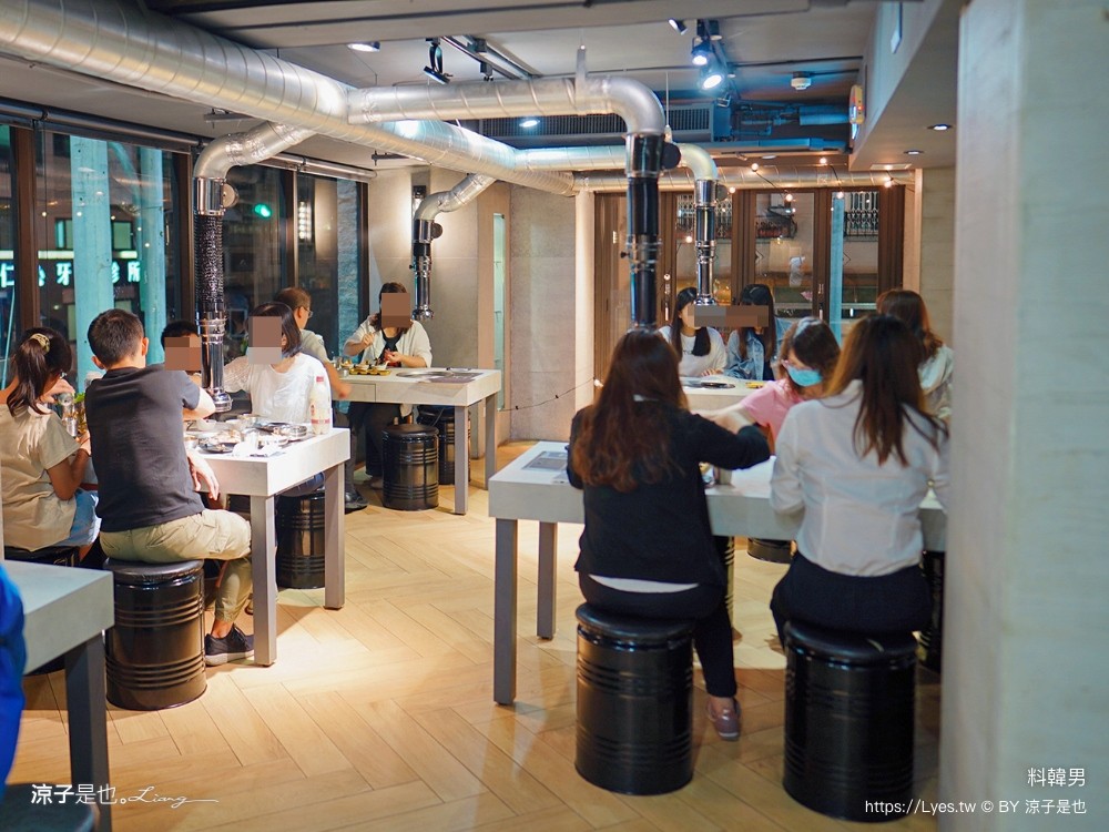 料韓男 菜單 台中美食 韓國熟成烤五花肉 北屯燒烤餐廳 專人代烤 韓式烤肉推薦