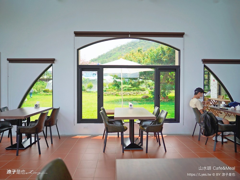 山水啡 菜單 台中新社餐廳 庭院景觀咖啡館 輕食 簡餐 咖啡館 下午茶 寵物友善