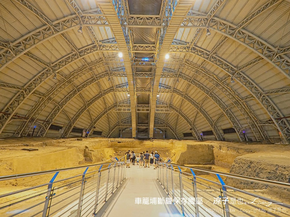 車籠埔斷層保存園區 南投竹山 親子景點 太空梭 VR體驗 跳舞機 3D劇場 手機icobo app