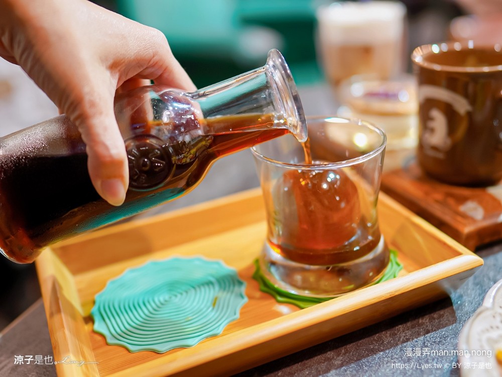 漫漫弄 菜單 台南南區美食 台南咖啡館 老宅餐廳 早午餐 義大利麵 漢堡 下午茶