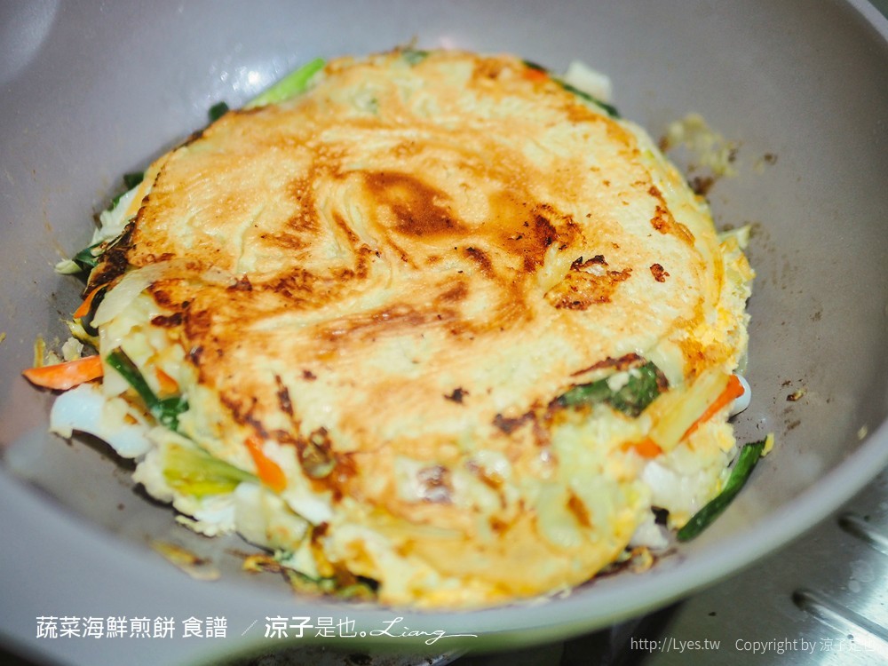 蔬菜海鮮煎餅食譜 韓式海鮮煎餅 比例 粉漿 沾醬 懶人簡單煮法