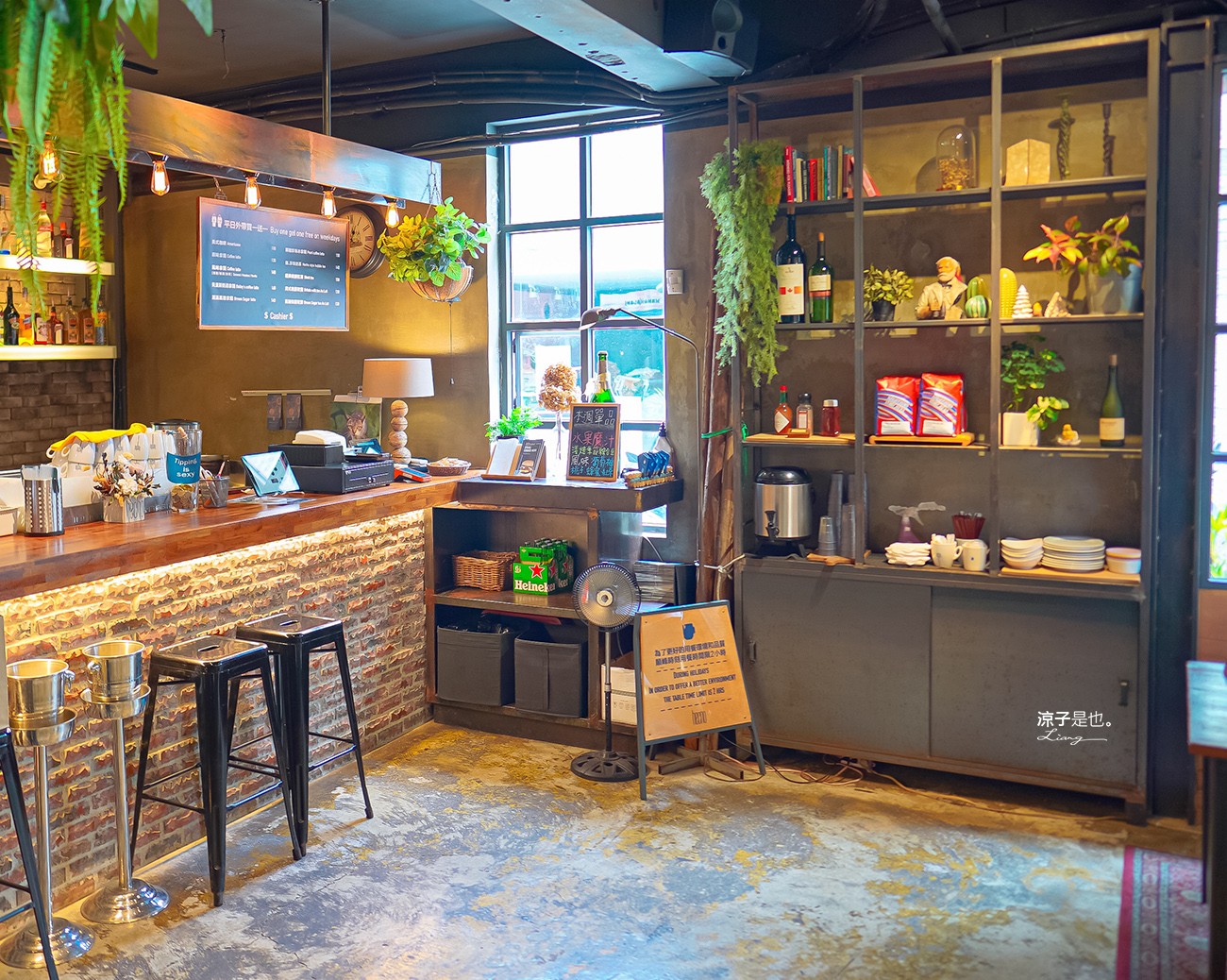  hecho做咖啡二店 菜單 台中西區美食 勤美草悟道早午餐 巷弄餐廳 Brunch & Bistro 