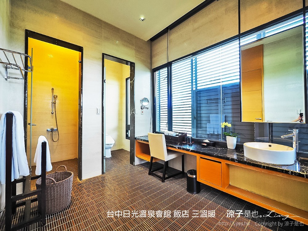 台中日光溫泉會館 飯店 三溫暖