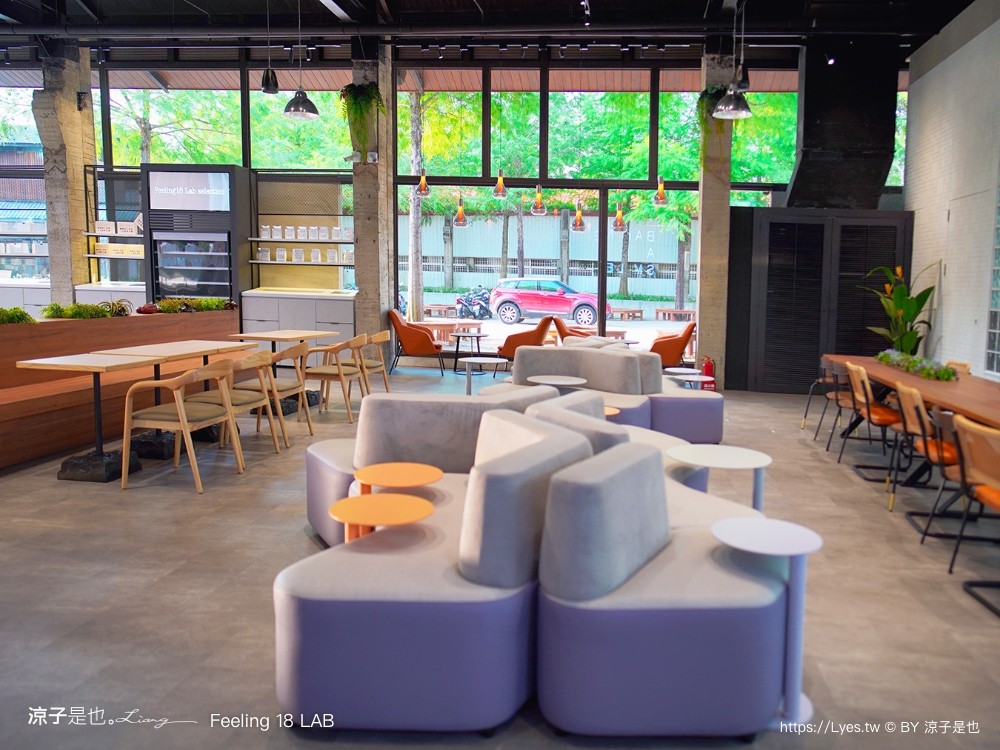 Feeling 18 LAB 菜單 埔里景點 新開幕 埔里咖啡館 18度C巧克力工房 新品牌 南投新開幕甜點下午茶