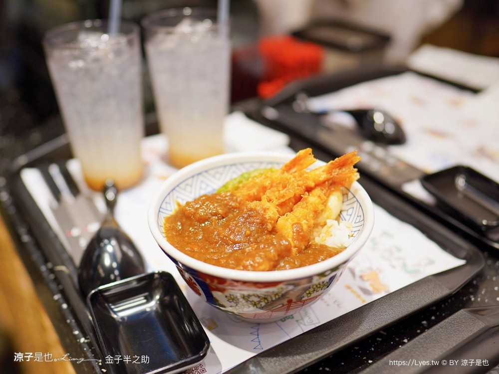金子半之助 菜單 台中三井 lalaport 北館美食街 東京人氣天丼專門店 炸蝦 日本職人 美食餐廳 日本職人 美食餐廳