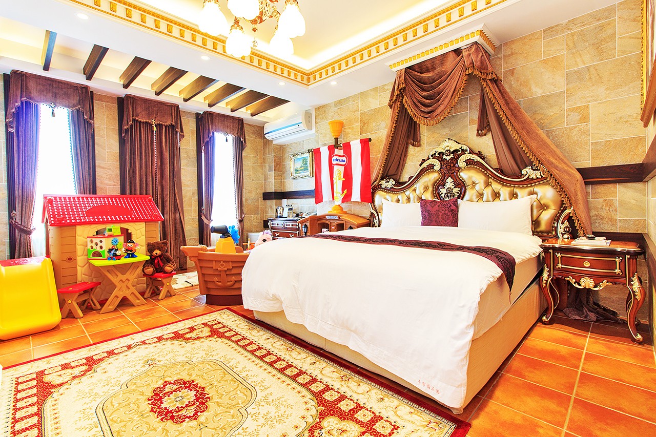 卡布雷莊園 皇家親子三人房