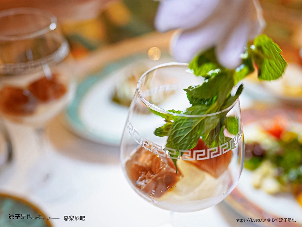 嘉樂酒吧 菜單 澳門美食 上葡京綜合度假村 澳門下午茶 餐廳 澳門 路氹 Gianni Versace