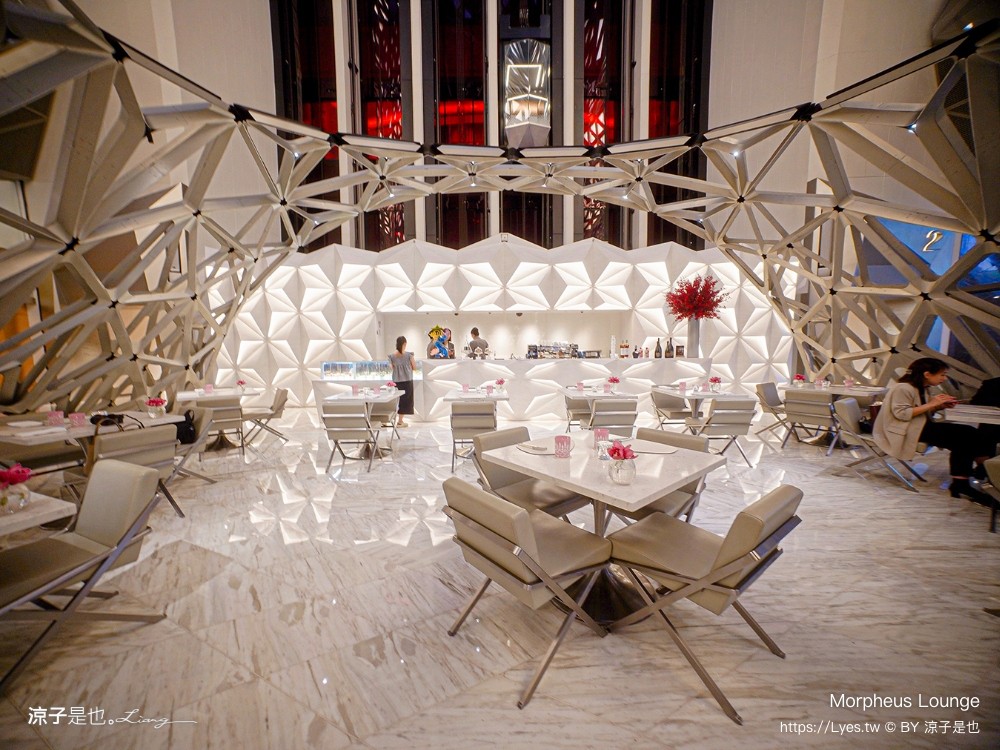 澳門摩珀斯酒廊 菜單 morpheus lounge 澳門美食推薦 新濠天地美食 摩珀斯建築 澳門下午茶 澳門飯店餐廳