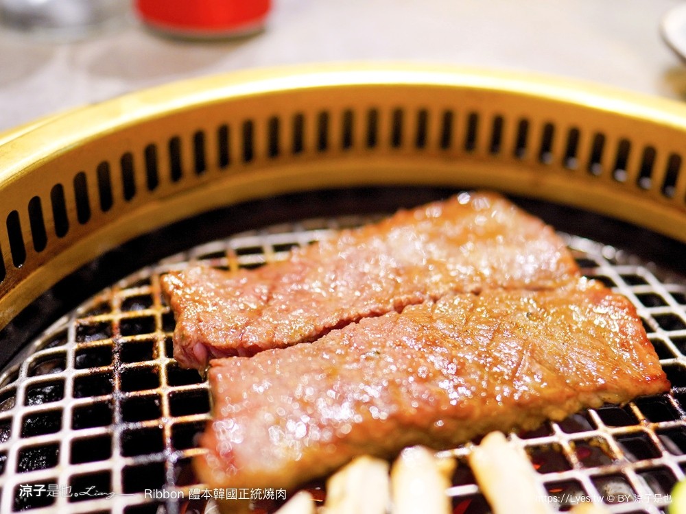 ribbon醴本韓國正統燒肉 菜單 台中燒肉 專人代烤 燒肉風間 台中美術館餐廳 烤肉美食