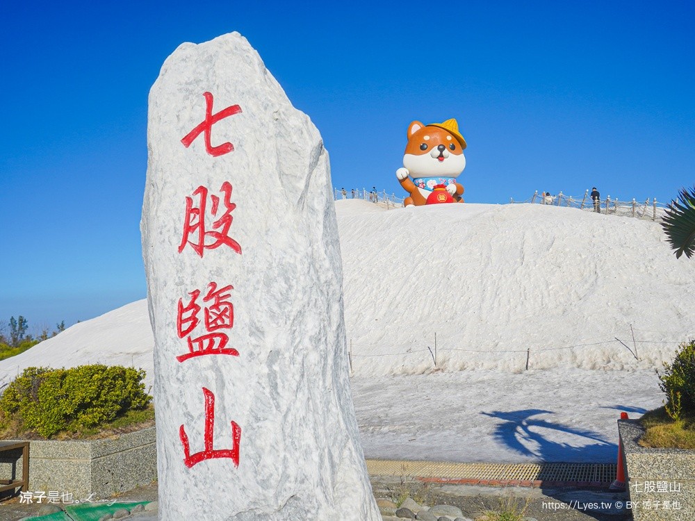 七股鹽山 台南景點 台南親子景點 七股一日遊 鹽罐DIY 寵物友善