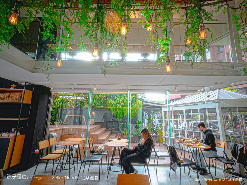 宅樂麵食 zeller noodle 台中美食 牛肉麵 菜單 宅樂建國店 露營風早午餐 網美文青 麵食小吃