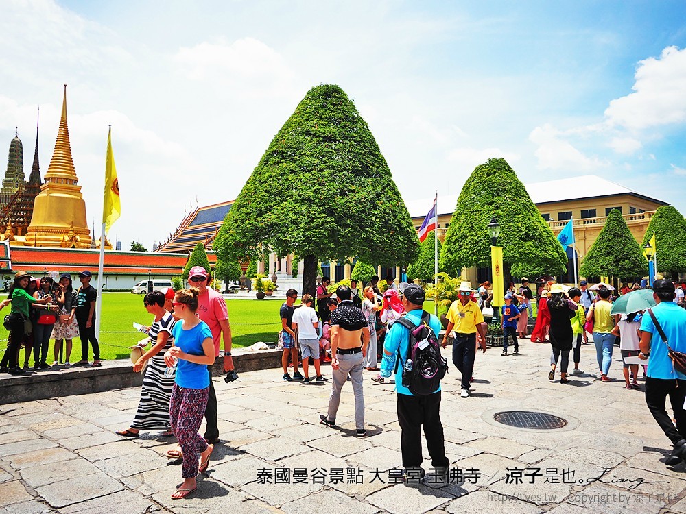 泰國曼谷景點 大皇宮 玉佛寺 15