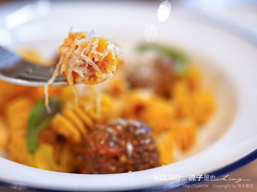 MOLINO 台中店 菜單 PARK2草悟廣場美食 餐廳 石臼現磨 手工義大利麵披薩