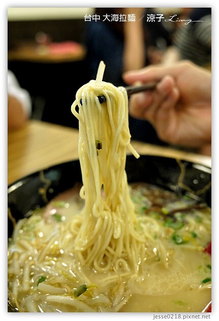 台中-大海拉麵-廣三SOGO附近的好吃拉麵